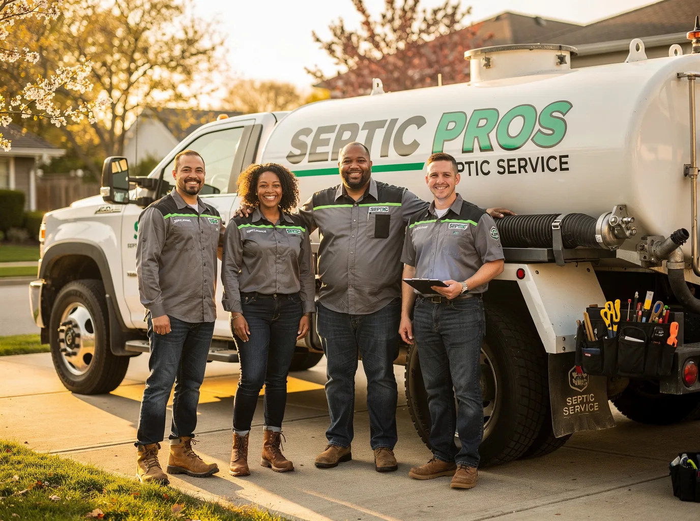 Septic Tank Pumping company in Meta, MO